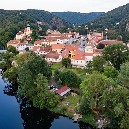 Chata V Podzamci Vranov nad Dyji Exterior photo