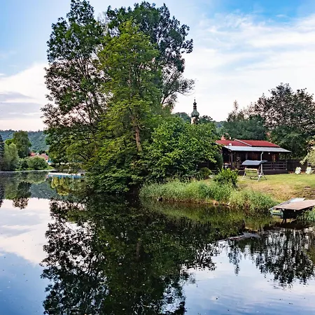 Chata V Podzamci Vranov nad Dyji Exterior photo